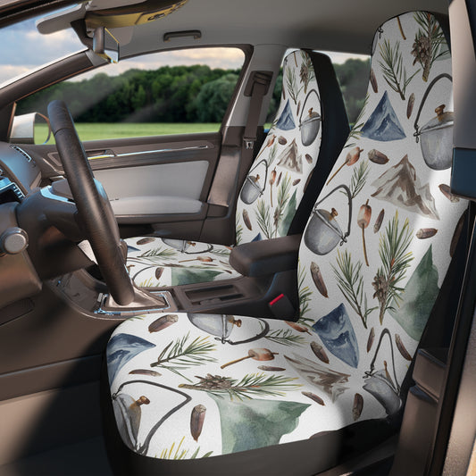 Adventure-Ready: Camper-Style Car Seat Covers for Trailblazing Travels