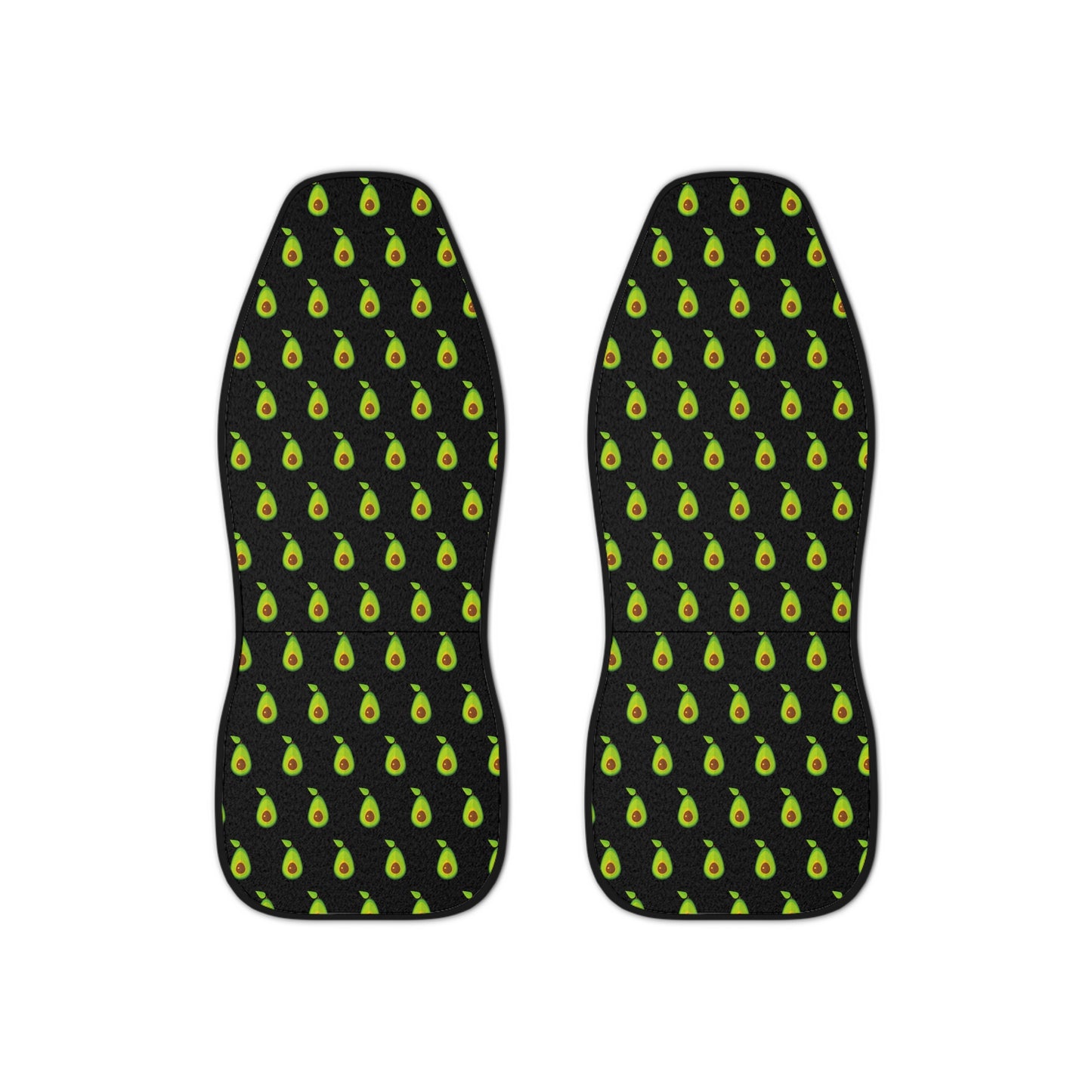 Fresh and Green: Avocado-themed Car Seat Covers for a Stylish Ride