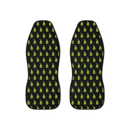 Fresh and Green: Avocado-themed Car Seat Covers for a Stylish Ride