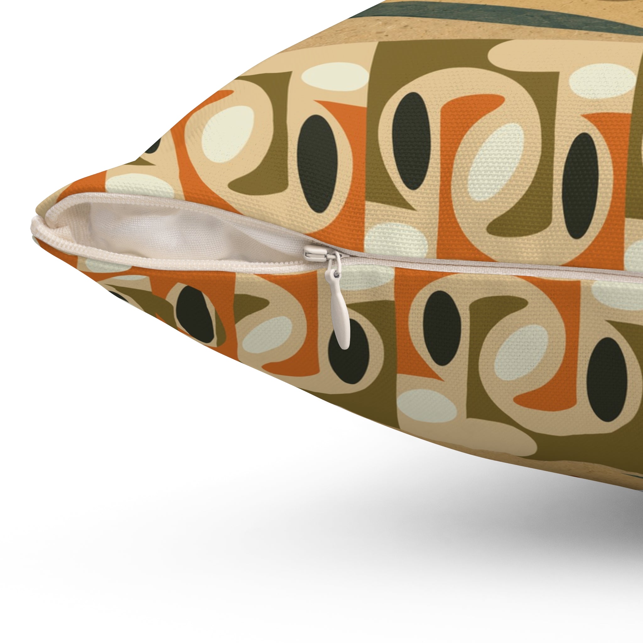 Mid-Century Dachshund Living Room Dogs - Pillow