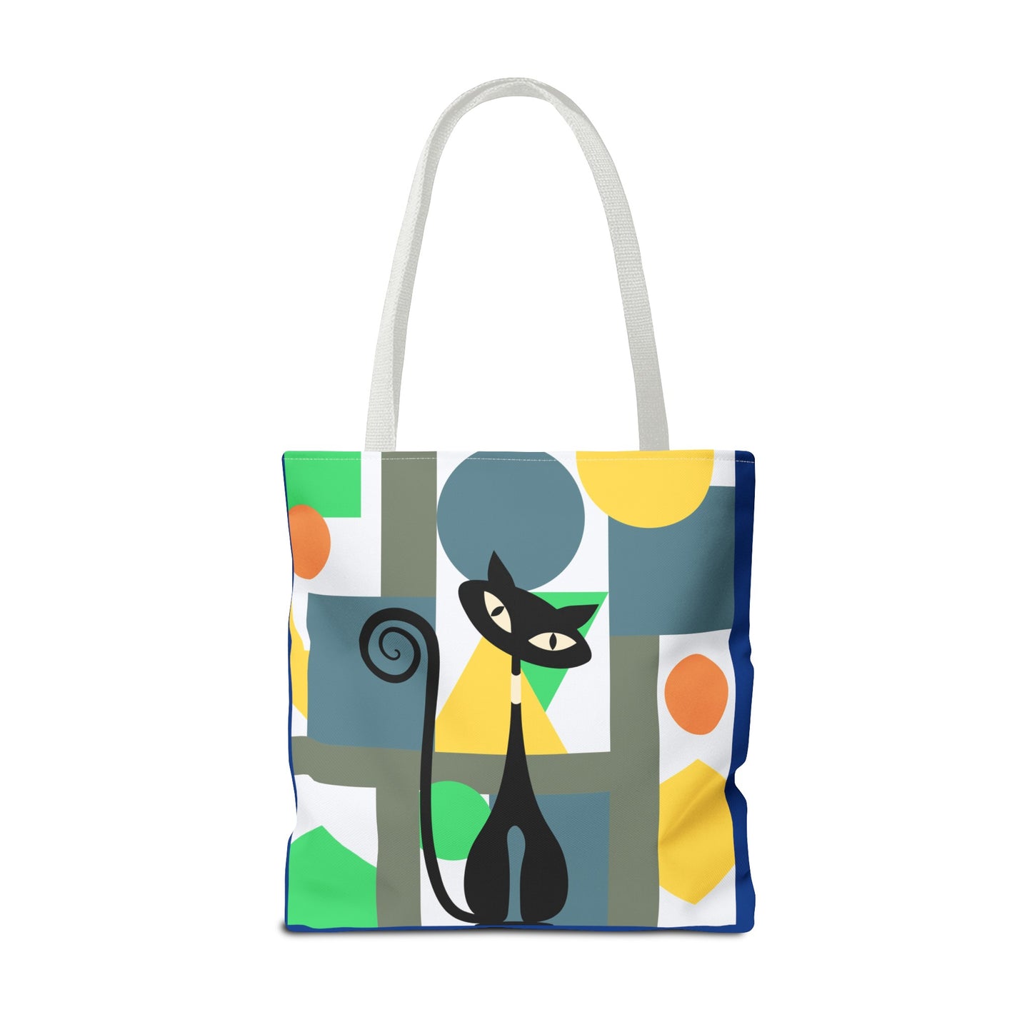 Atomic cat MCM retro Tote Bag, mid century modern, carry bag, beach, shopping tote bag