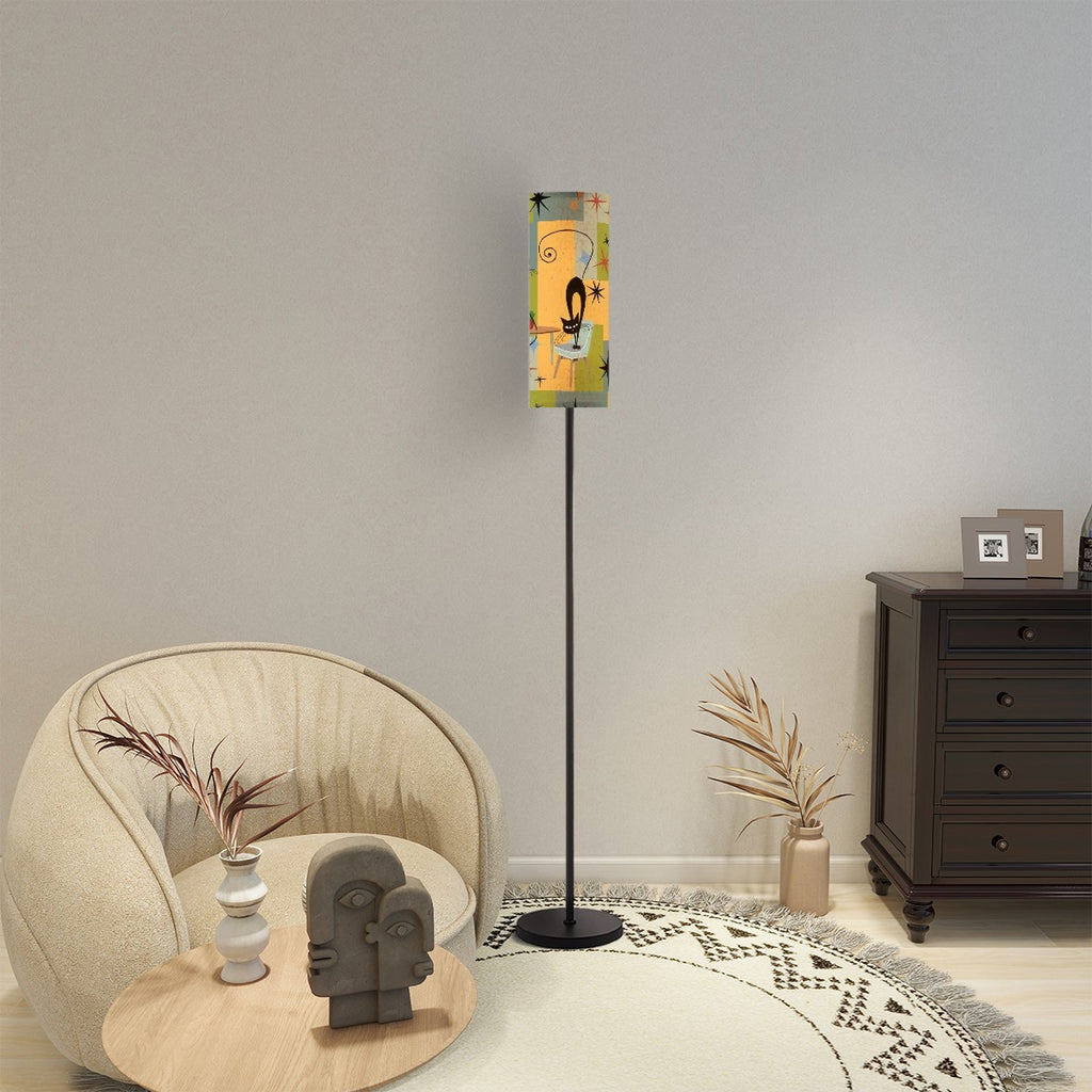 Floor Lamp Modern Standing Lamp (Made in USA) atomic cat lamp