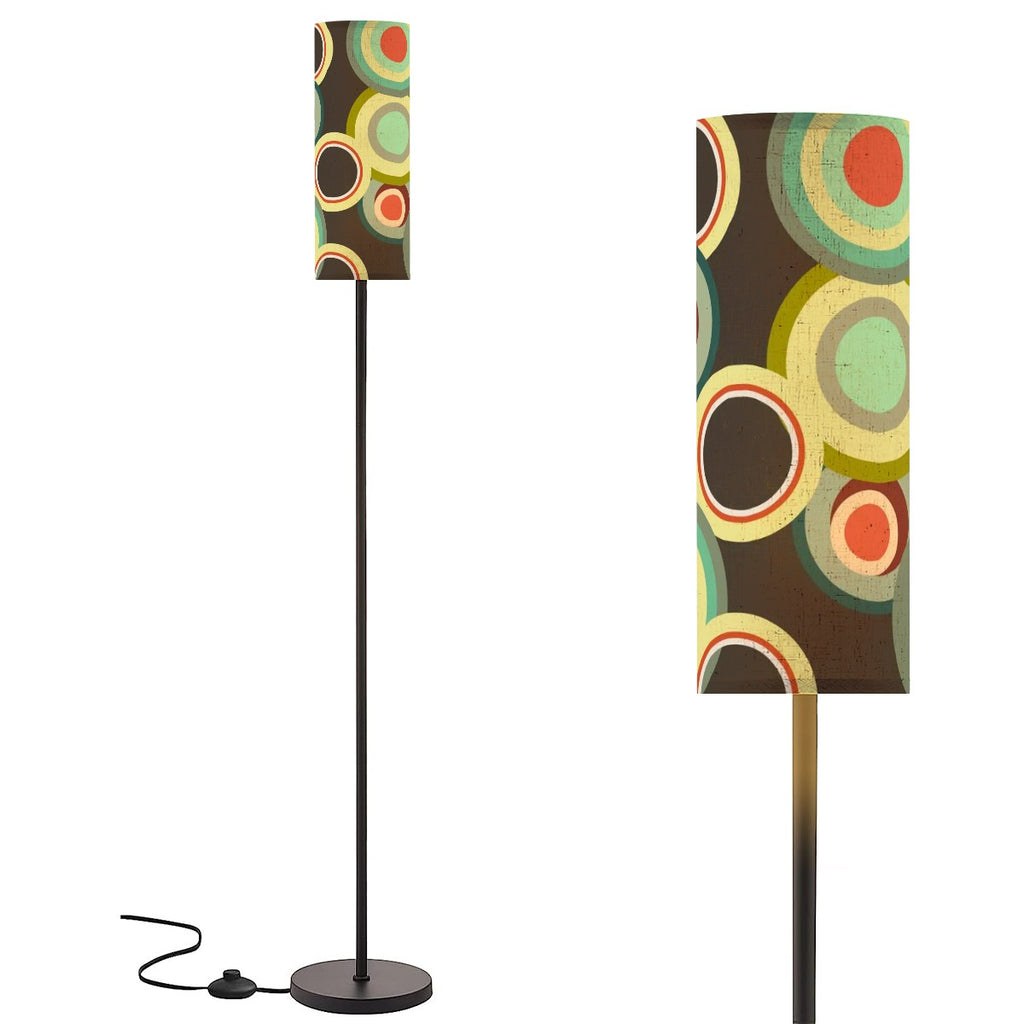 Floor Lamp Modern Standing Lamp (Made in USA) Orbs MCM lighting