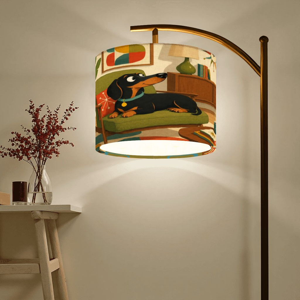 Arc Floor Lamp (Made in USA) Untitled design  20260527T183615.414 - Dachshund Mid Century Modern design