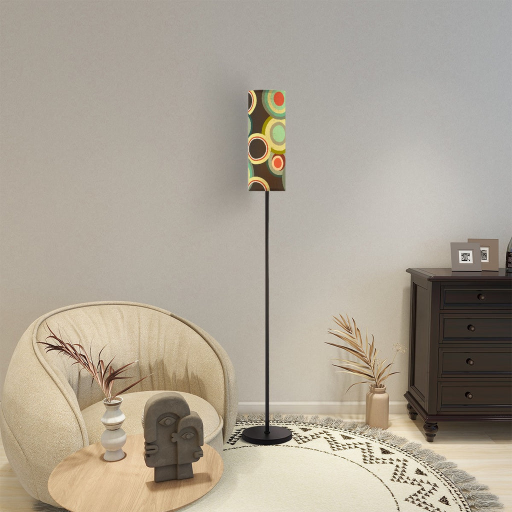 Floor Lamp Modern Standing Lamp (Made in USA) Orbs MCM lighting