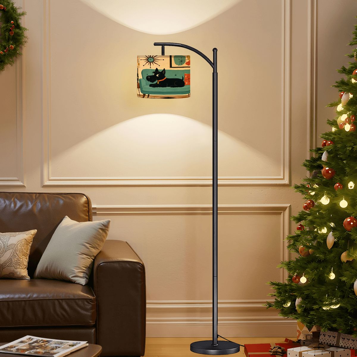Arc Floor Lamp (Made in USA) Untitled (4380 x 3210 px) (23) Scotty dog MCM